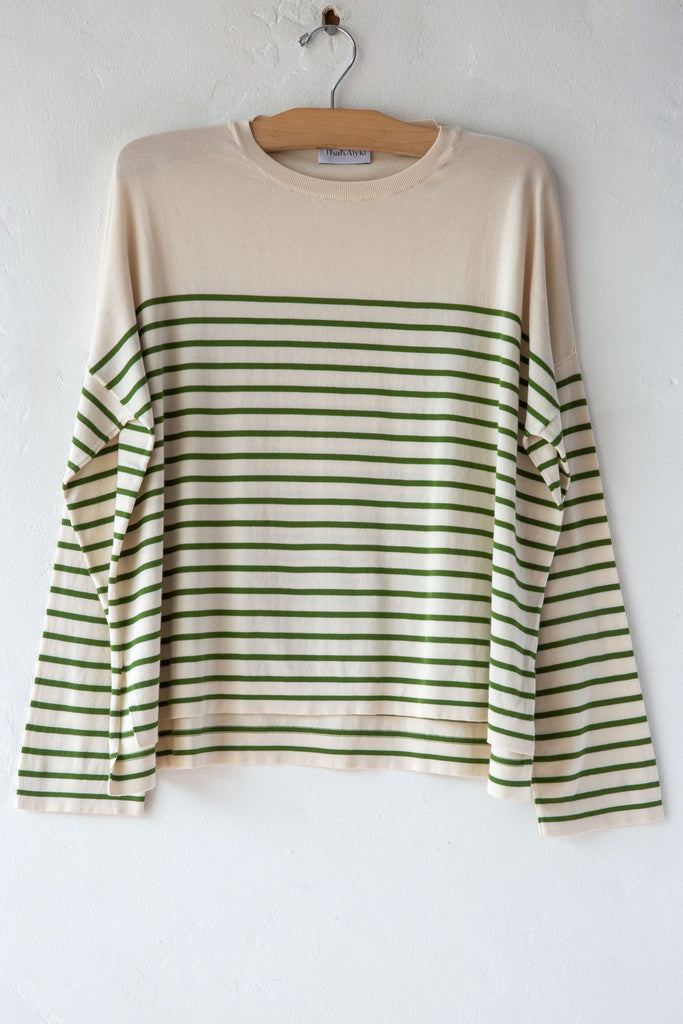 Nilu Stripe Sweater