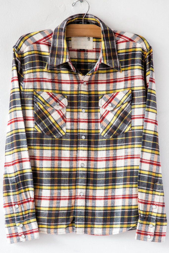 Cowboy Plaid Shirt