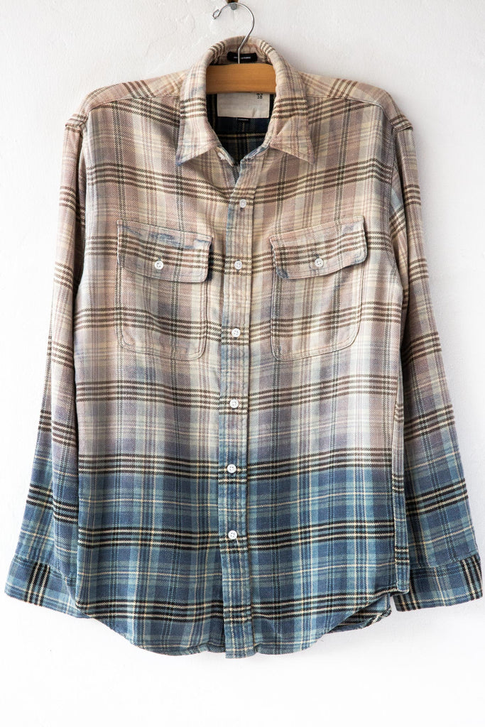 Relaxed Plaid Workshirt