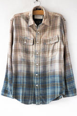 Relaxed Plaid Workshirt