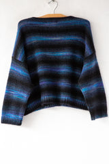 Booksy Stripe Sweater