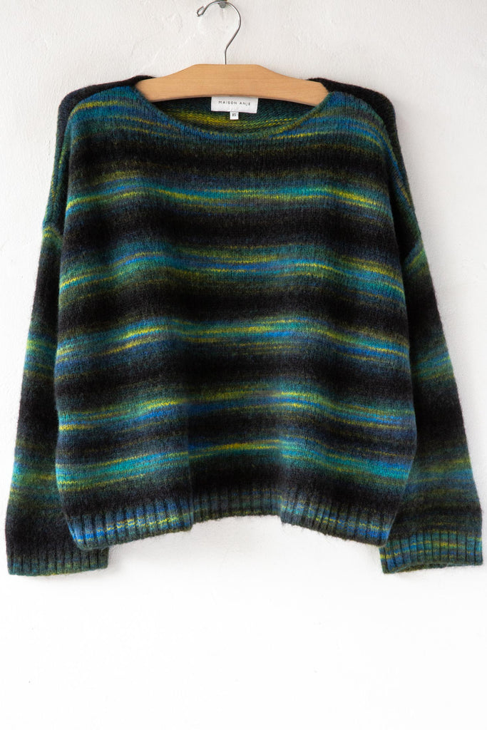 Booksy Stripe Sweater