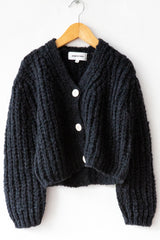 Knit Button Cardigan