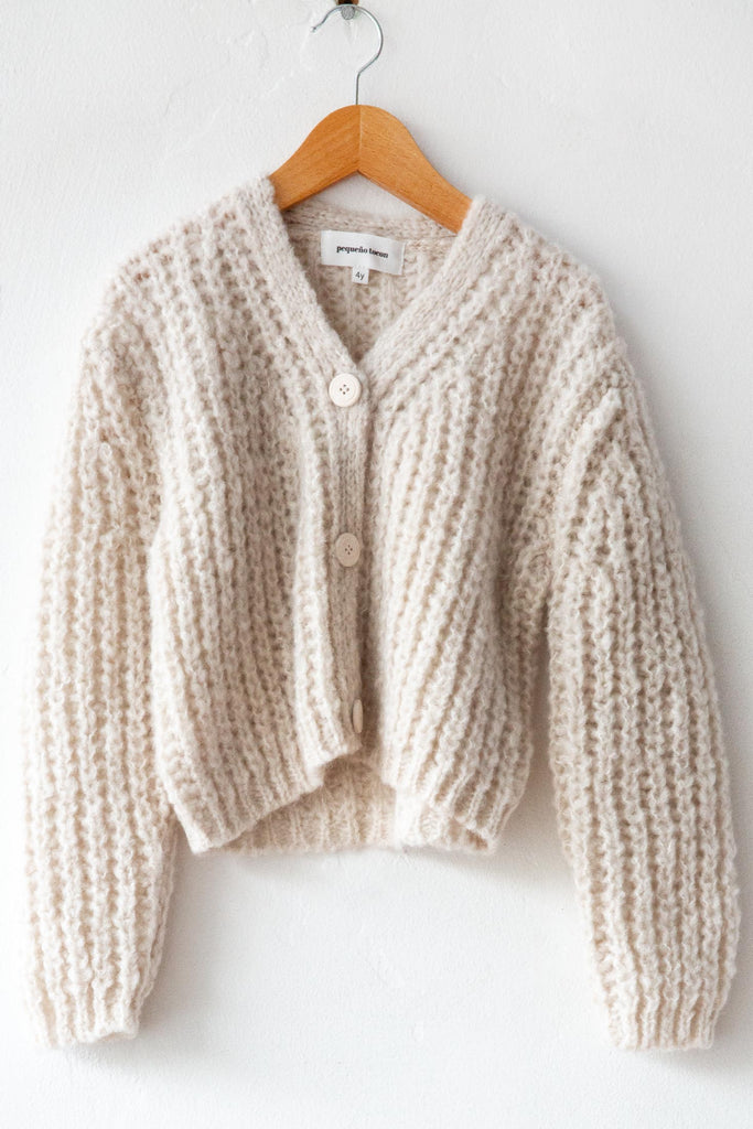 Knit Button Cardigan