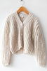 Knit Button Cardigan