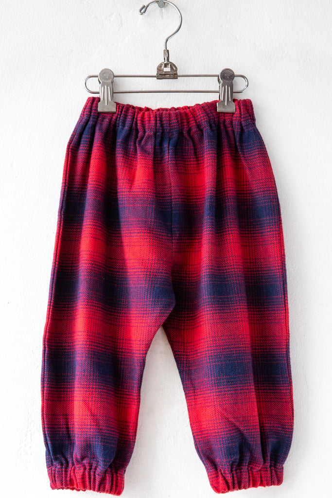 Plaid Pants