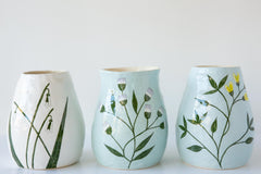 Flower Vase Large Teal