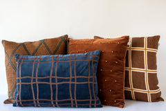 Ikat Linen Cushion