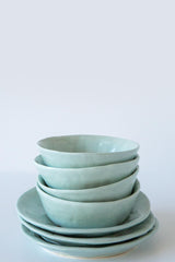 Flower Snack Bowl-Grey