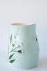 Flower Vase Large Teal