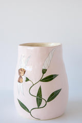 Flower Vase Large Pink