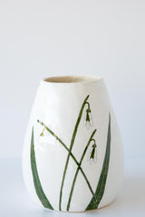 Flower Vase Large White