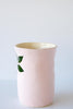 Leaves Vase Medium Pink