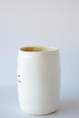 Bird Vase Medium White