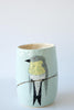 Bird Vase Medium Teal