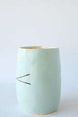 Bird Vase Medium Teal