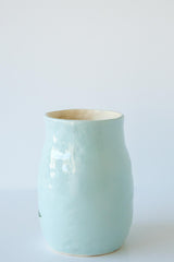 Flower Vase Medium Blue