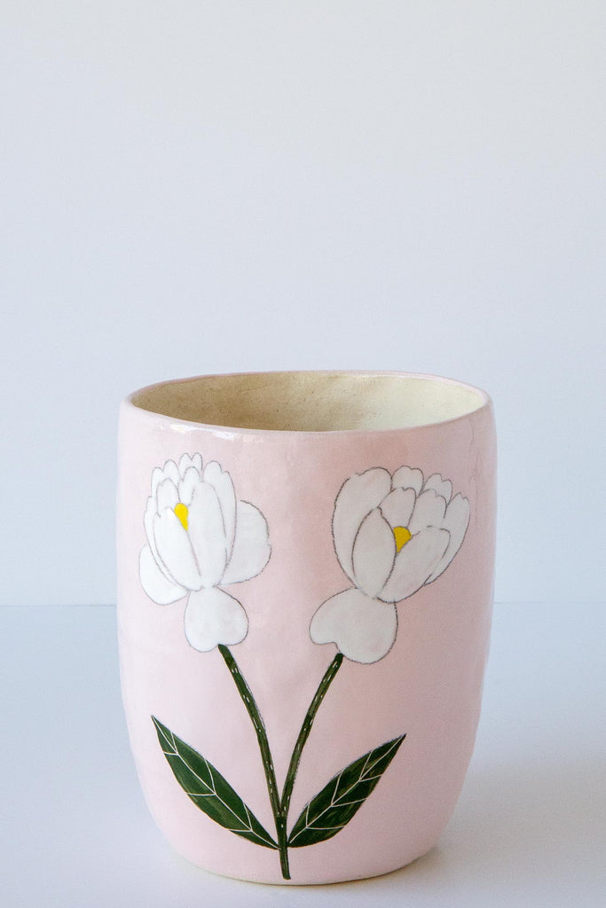 Flower Vase Small-Pink
