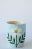 Daisy Vase Small-Blue