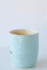 Daisy Vase Small-Blue