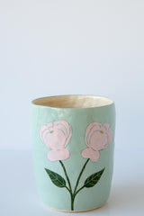 Flower Vase Small-Teal