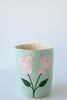 Flower Vase Small-Teal