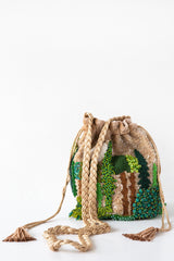 Forest Bucket Bag