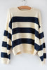 Wide Stripe Sweater