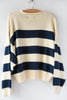 Wide Stripe Sweater