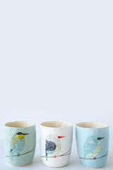 Bird Vase Small-Teal