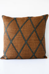 Ikat Linen Cushion