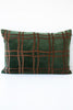 Tattersall Velvet Cushion