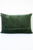 Tattersall Velvet Cushion