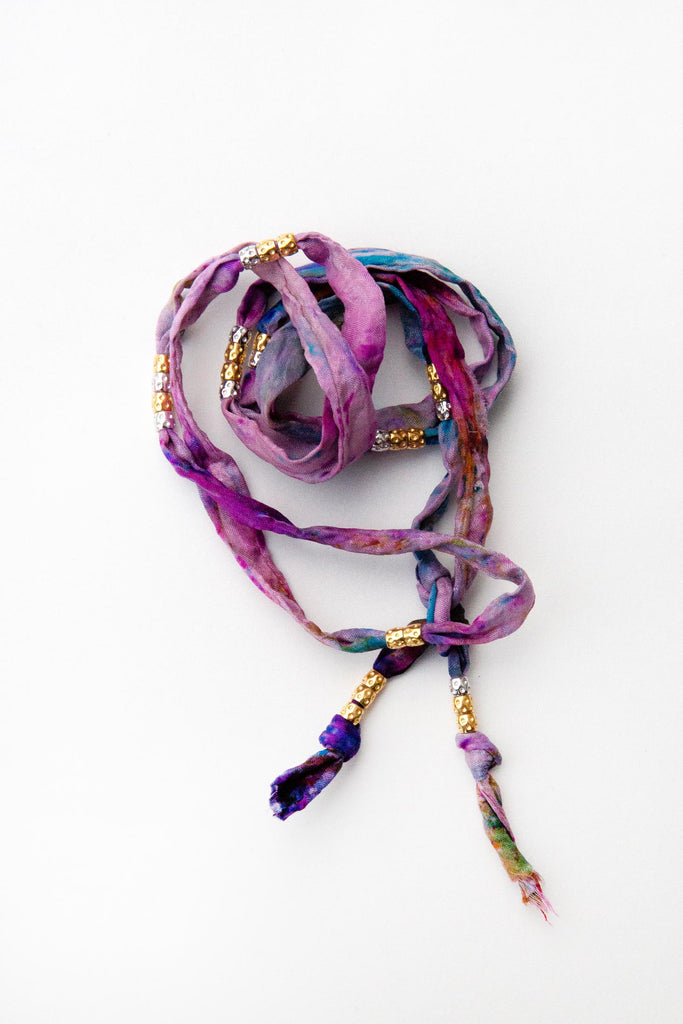 Sari Wrap Bracelet