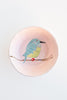 Bird Snack Bowl-Pink