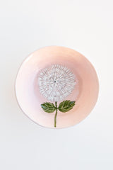 Dahlia Snack Bowl-Pink
