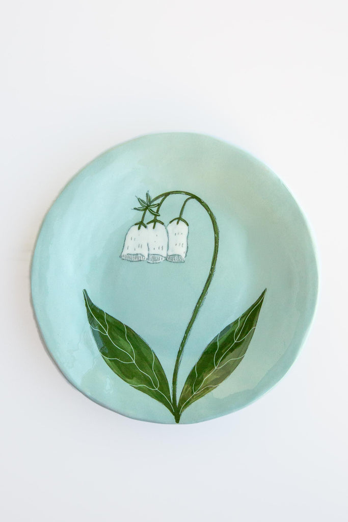 Lily of the Valley Small Plate