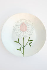 Flower Round Platter
