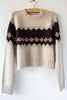 Crop Ski Sweater