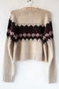 Crop Ski Sweater