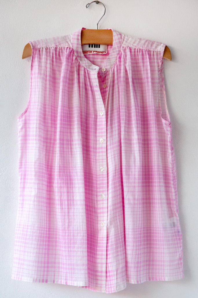 Hand Woven Cotton Silk Shirt