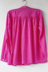 Hand Woven Cotton/Silk Top