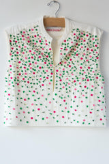 Hand Emb SL Top