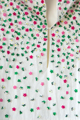 Hand Emb SL Top