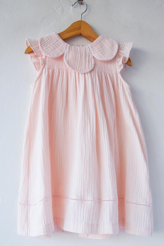 Cuddle Cotton Petal Dress