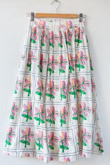 Screen Print Emb Skirt