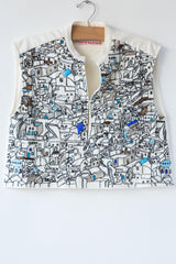 Hand Emb SL Top
