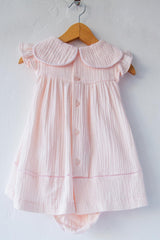 Cuddle Cotton Petal Romper