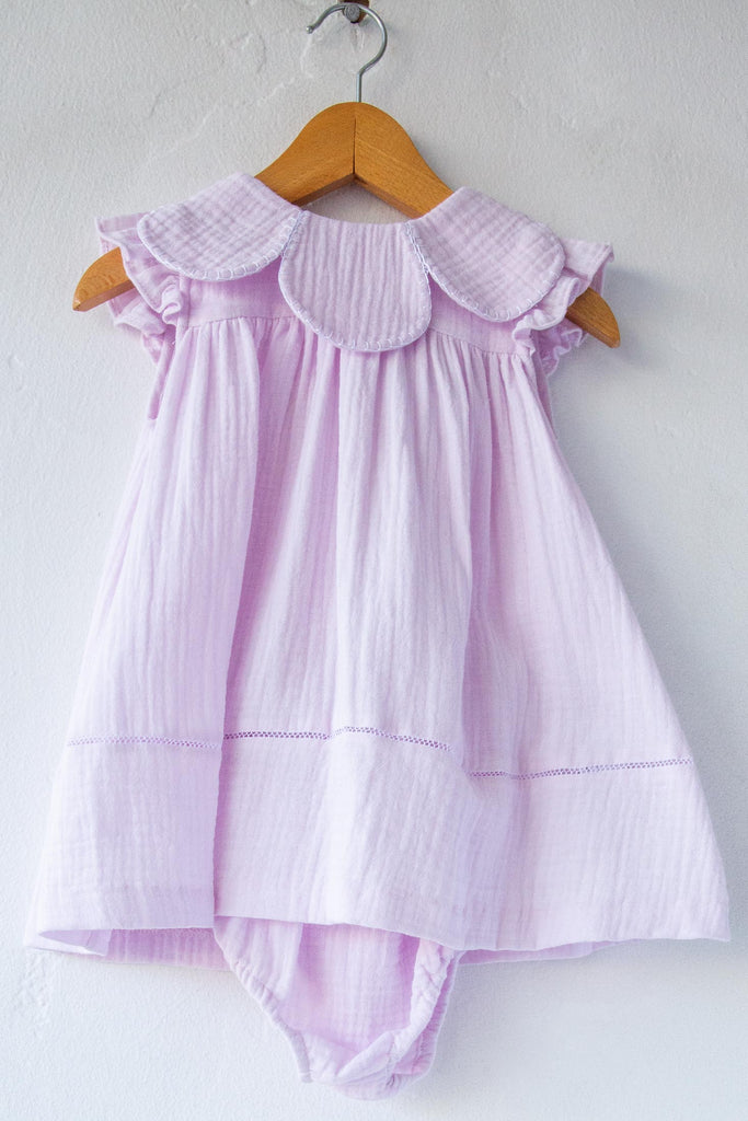 Cuddle Cotton Petal Romper