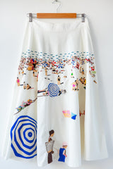 Hand Emb Skirt